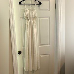Abercrombie cut out maxi dress